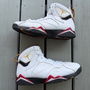 Air Jordan 7 Retro Cardinal 2022 Men’s Athletic Shoes Size 11.5 CU9307-106